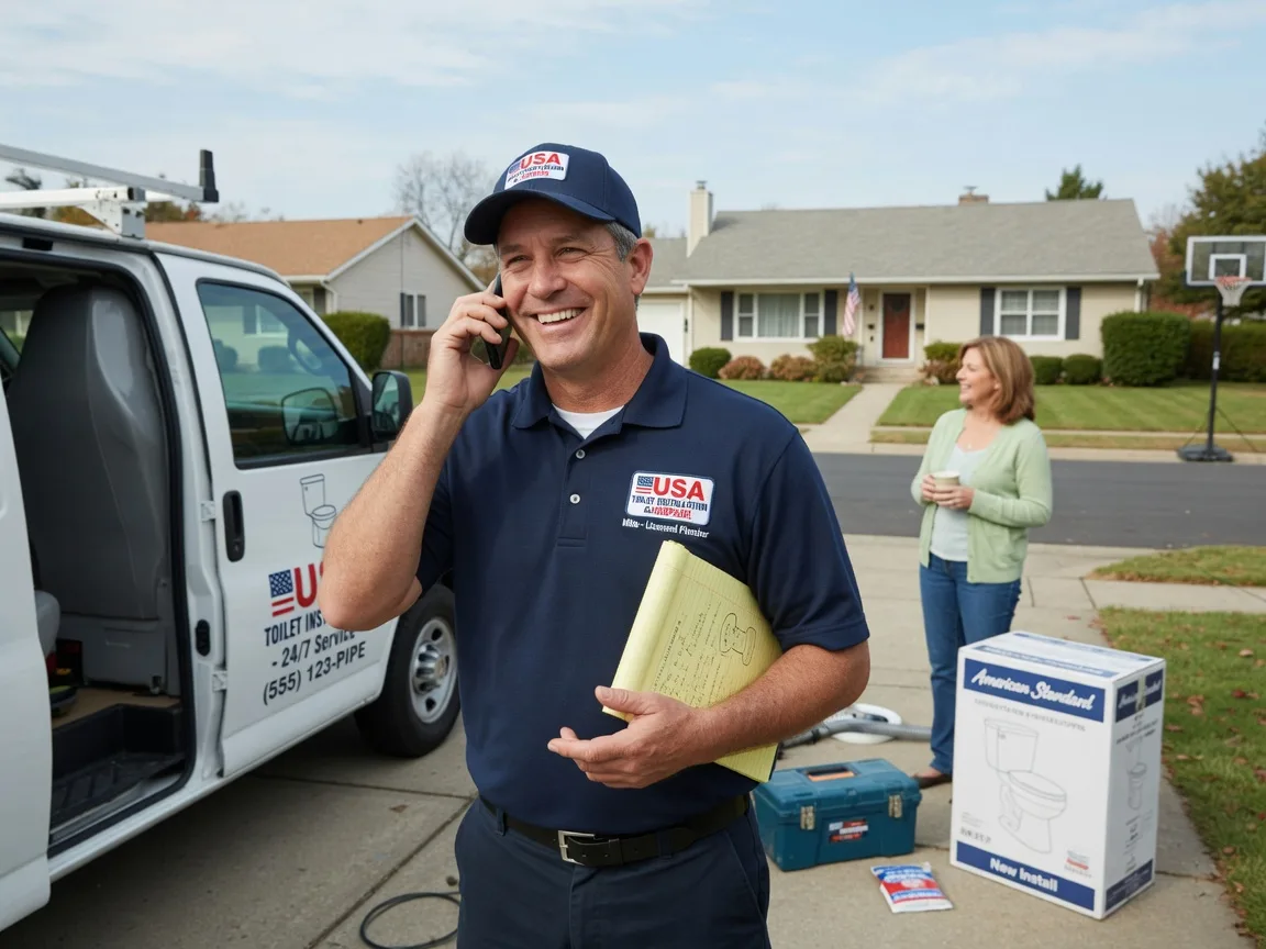 Toilet Installation Colton, SD FAQs